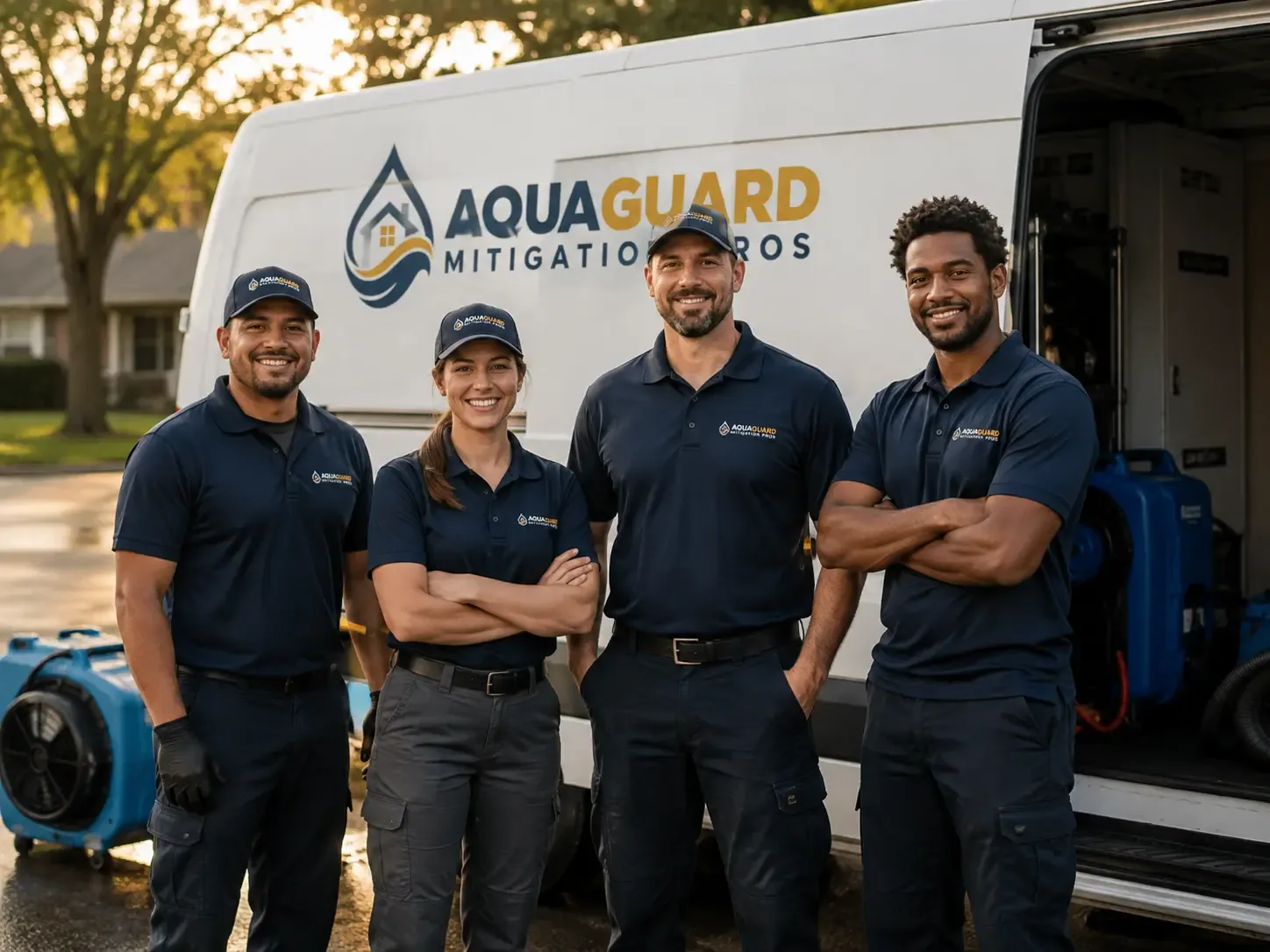 Water Damage Mitigation company in Rosie, AR