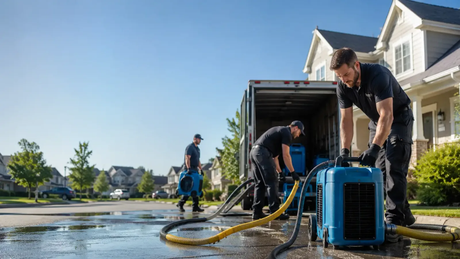 Water Damage Mitigation in Rosie, AR